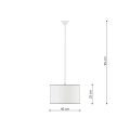 Lampa wisząca UNICORN 40 zwis SL.1413 SOLLUX LIGHTING