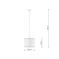 Lampa wisząca PRINCESS 30 zwis SL.1414 SOLLUX LIGHTING