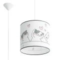 Lampa wisząca CAT 30 zwis SL.1418 SOLLUX LIGHTING