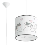 Lampa wisząca CAT 30 zwis SL.1418 SOLLUX LIGHTING