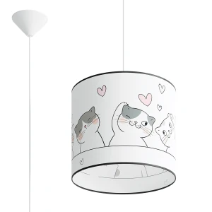 Lampa wisząca CAT 30 zwis SL.1418 SOLLUX LIGHTING