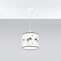 Lampa wisząca CAT 30 zwis SL.1418 SOLLUX LIGHTING
