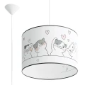 Lampa wisząca CAT 40 zwis SL.1419 SOLLUX LIGHTING