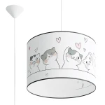 Lampa wisząca CAT 40 zwis SL.1419 SOLLUX LIGHTING