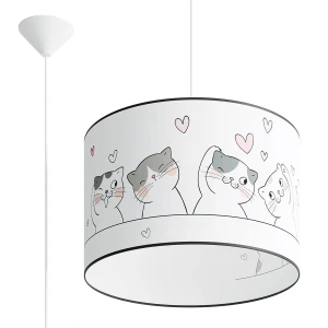 Lampa wisząca CAT 40 zwis SL.1419 SOLLUX LIGHTING