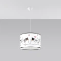 Lampa wisząca CAT 40 zwis SL.1419 SOLLUX LIGHTING