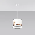 Lampa wisząca KITTY 30 zwis SL.1420 SOLLUX LIGHTING