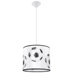Lampa wisząca FOOTBALL A 30 zwis SL.1424 SOLLUX LIGHTING