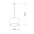 Lampa wisząca FOOTBALL A 40 zwis SL.1425 SOLLUX LIGHTING