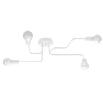 Lampa sufitowa VECTOR 4 biała plafon SL.1442 SOLLUX LIGHTING