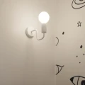 Lampa sufitowa VECTOR 4 biała plafon SL.1442 SOLLUX LIGHTING