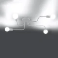 Lampa sufitowa VECTOR 4 biała plafon SL.1442 SOLLUX LIGHTING