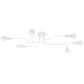 Lampa sufitowa VECTOR 6 biała plafon SL.1443 SOLLUX LIGHTING