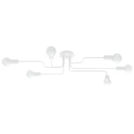 Lampa sufitowa VECTOR 6 biała plafon SL.1443 SOLLUX LIGHTING