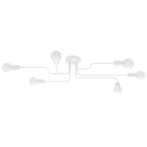 Lampa sufitowa VECTOR 6 biała plafon SL.1443 SOLLUX LIGHTING