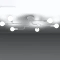 Lampa sufitowa VECTOR 6 biała plafon SL.1443 SOLLUX LIGHTING