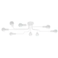 Lampa sufitowa VECTOR 8 biała plafon SL.1444 SOLLUX LIGHTING
