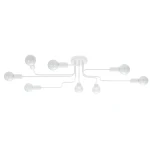 Lampa sufitowa VECTOR 8 biała plafon SL.1444 SOLLUX LIGHTING