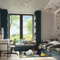Lampa sufitowa VECTOR 8 biała plafon SL.1444 SOLLUX LIGHTING