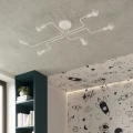Lampa sufitowa VECTOR 8 biała plafon SL.1444 SOLLUX LIGHTING