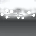 Lampa sufitowa VECTOR 8 biała plafon SL.1444 SOLLUX LIGHTING
