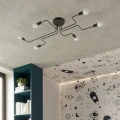 Lampa ścienna VECTOR czarna kinkiet SL.1445 SOLLUX LIGHTING