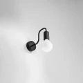 Lampa ścienna VECTOR czarna kinkiet SL.1445 SOLLUX LIGHTING