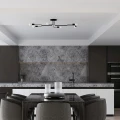 Lampa sufitowa VECTOR 4 czarna plafon SL.1446 SOLLUX LIGHTING