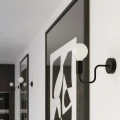 Lampa sufitowa VECTOR 4 czarna plafon SL.1446 SOLLUX LIGHTING