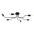 Lampa sufitowa VECTOR 6 czarna plafon SL.1447 SOLLUX LIGHTING
