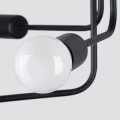 Lampa wisząca NORAH 6 czarna żyrandol SL.1452 SOLLUX LIGHTING