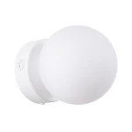 Lampa ścienna YOLI 1 biała kinkiet SL.1460 SOLLUX LIGHTING