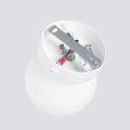 Lampa ścienna YOLI 1 biała kinkiet SL.1460 SOLLUX LIGHTING