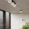 Lampa ścienna YOLI 1 czarna kinkiet SL.1461 SOLLUX LIGHTING