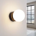 Lampa ścienna YOLI 1 czarna kinkiet SL.1461 SOLLUX LIGHTING