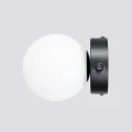 Lampa ścienna YOLI 1 czarna kinkiet SL.1461 SOLLUX LIGHTING