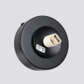 Lampa ścienna YOLI 1 czarna kinkiet SL.1461 SOLLUX LIGHTING