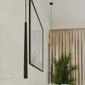 Lampa wisząca BLISS 1 czarna zwis SL.1462 SOLLUX LIGHTING
