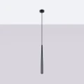 Lampa wisząca BLISS 1 czarna zwis SL.1462 SOLLUX LIGHTING