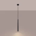 Lampa wisząca BLISS 1 czarna zwis SL.1462 SOLLUX LIGHTING