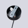 Lampa wisząca BLISS 1 czarna zwis SL.1462 SOLLUX LIGHTING