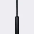 Lampa wisząca BLISS 1 czarna zwis SL.1462 SOLLUX LIGHTING
