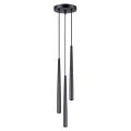 Lampa wisząca BLISS 3P czarna zwis SL.1463 SOLLUX LIGHTING