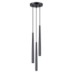 Lampa wisząca BLISS 3P czarna zwis SL.1463 SOLLUX LIGHTING