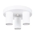 Lampa sufitowa LAGOS 3P biała plafon SL.1464 SOLLUX LIGHTING