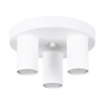 Lampa sufitowa LAGOS 3P biała plafon SL.1464 SOLLUX LIGHTING