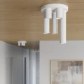 Lampa sufitowa LAGOS 3P biała plafon SL.1464 SOLLUX LIGHTING