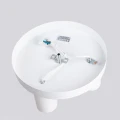 Lampa sufitowa LAGOS 3P biała plafon SL.1464 SOLLUX LIGHTING
