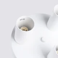 Lampa sufitowa LAGOS 3P biała plafon SL.1464 SOLLUX LIGHTING