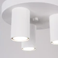 Lampa sufitowa LAGOS 3P biała plafon SL.1464 SOLLUX LIGHTING